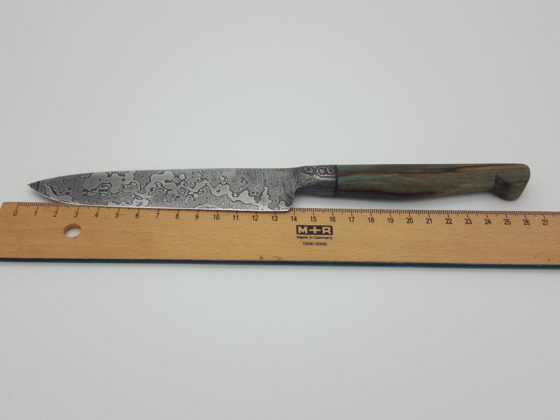 160 Lagen Damast Messer